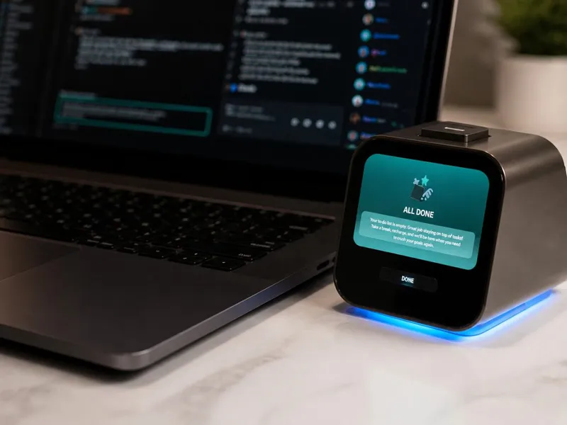Violoop AI agent device by BVIO
