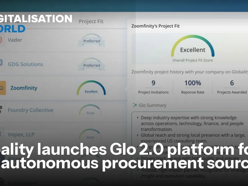 Globality Glo 2.0 autonomous sourcing