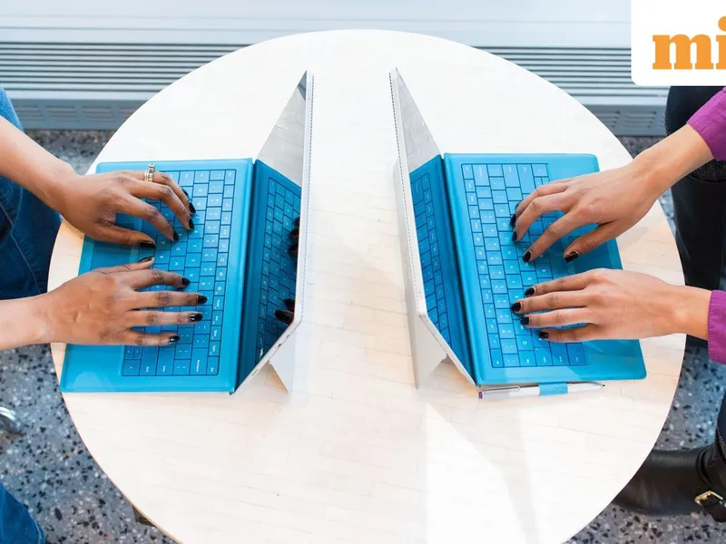 Laptops on display amid memory-driven price increases