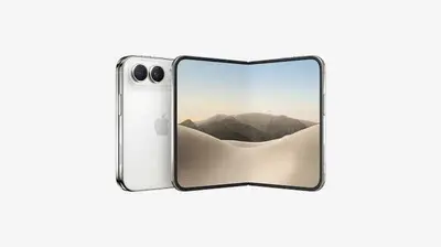 Apple Debuts Foldable iPhone Duo Plus 48MP Fusion Main Camera iPhone 18 Pro