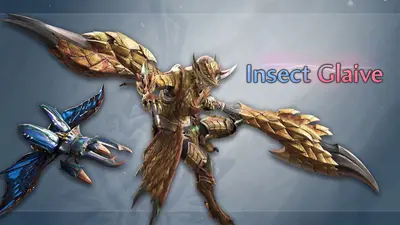 Monster Hunter Wilds: Ascendance seems to return the Insect Glaive's playstyle to its roots with a new weapons showcase