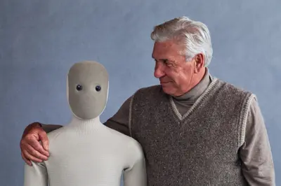 Here’s how an AI robot could care for you when you’re old