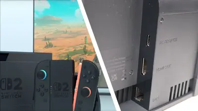 The Switch 2 is finally getting VRR in docked mode for smoother performance with compatible TVs and monitors — but there's a classic Nintendo wrinkle