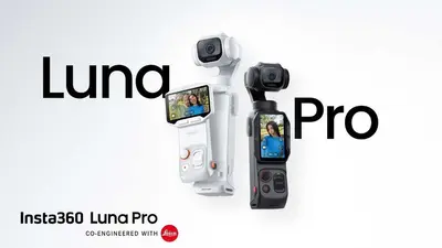Insta360 Unveils its New Luna Pro Gimbal Camera With 8K Dolby Vision Video and Leica Lens