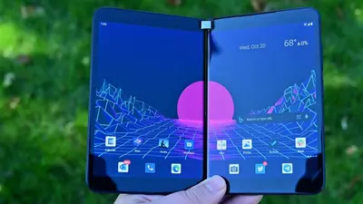 It's more than just the name: Turns out iPhone Duo stole Surface Duo's biggest selling point, and Apple is right to copy it