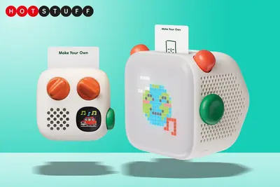 This big green button makes the new 4th generation Yoto Players even more kid-friendly