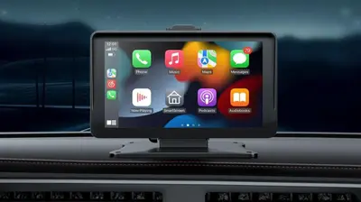 This 7-inch CarPlay and Android Auto screen is now just $40