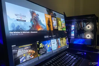 I gave my local LLM my entire Steam library, and it recommends games better than Steam does