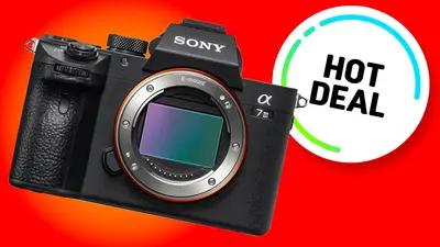 Sony's legendary A7 III might be eight years old, but at $500 off, it's still a camera I'd happily recommend