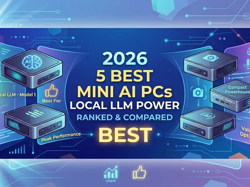 5 Best Mini AI PCs in 2026: Local LLM Power, Ranked and Compared