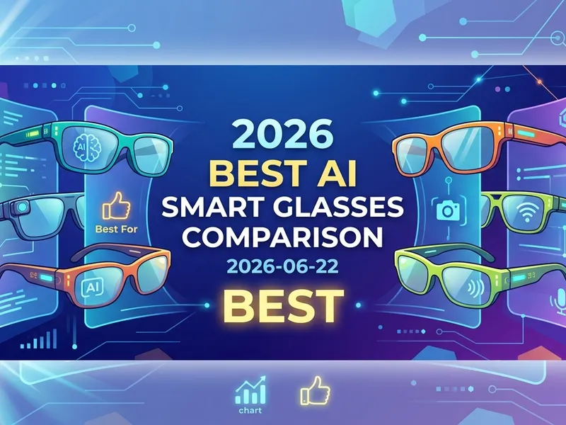 5 Best AI Smart Glasses in 2026: Voice Assistants vs. AR Displays, Compared