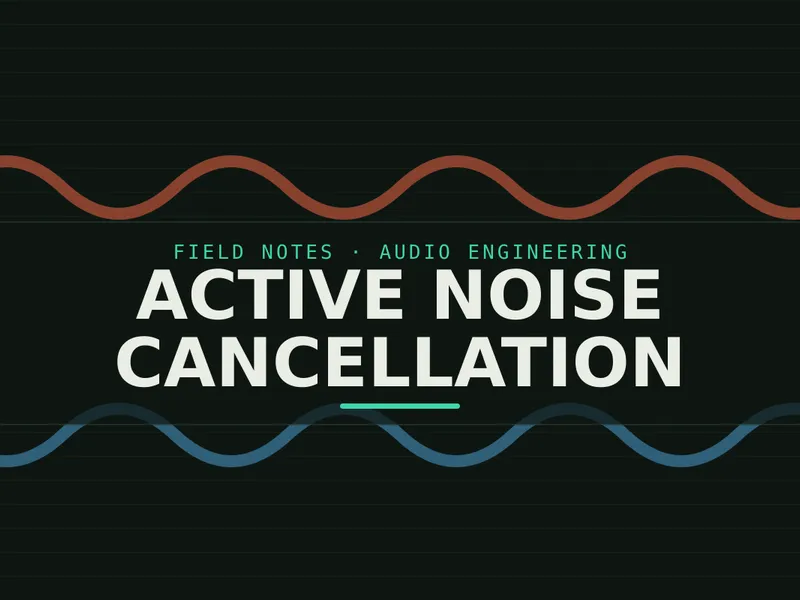 How Noise‑Cancelling Headphones Fight Sound With Sound