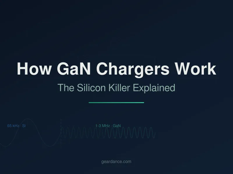 How GaN Chargers Work: The Silicon Killer Explained