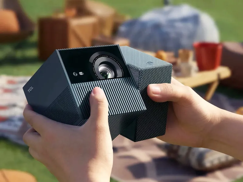 TCL PlayCube 360° Rotating Portable Projector