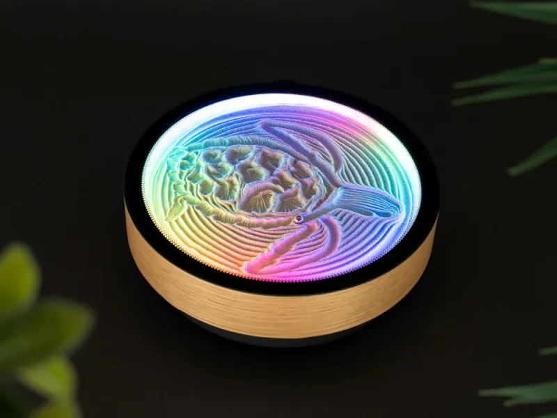 Grounded Labs Oasis Mini Kinetic Sand Art