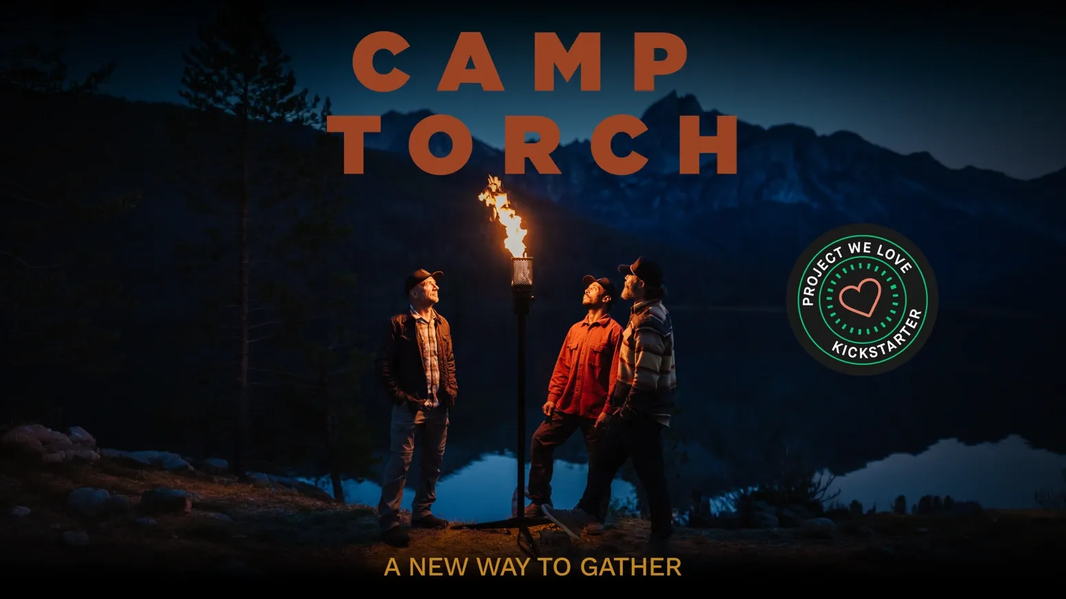 Camp Torch Heat Light Cook Outdoor Modular System