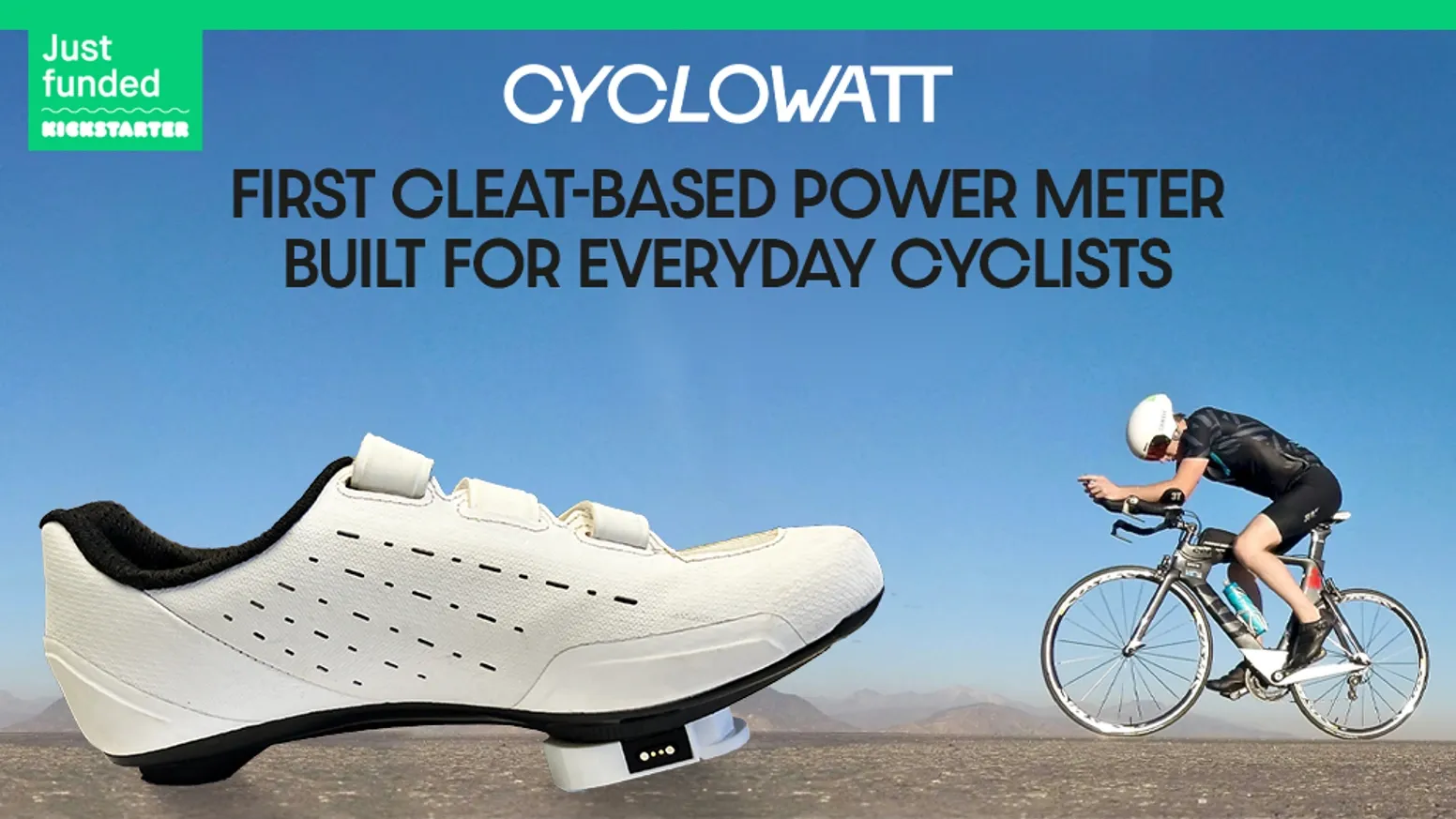 CycloWatt Power Meter That Moves With You