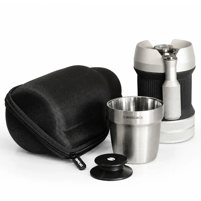 COFFEEJACK V2 Pro Planetary-Gear Portable Espresso Machine