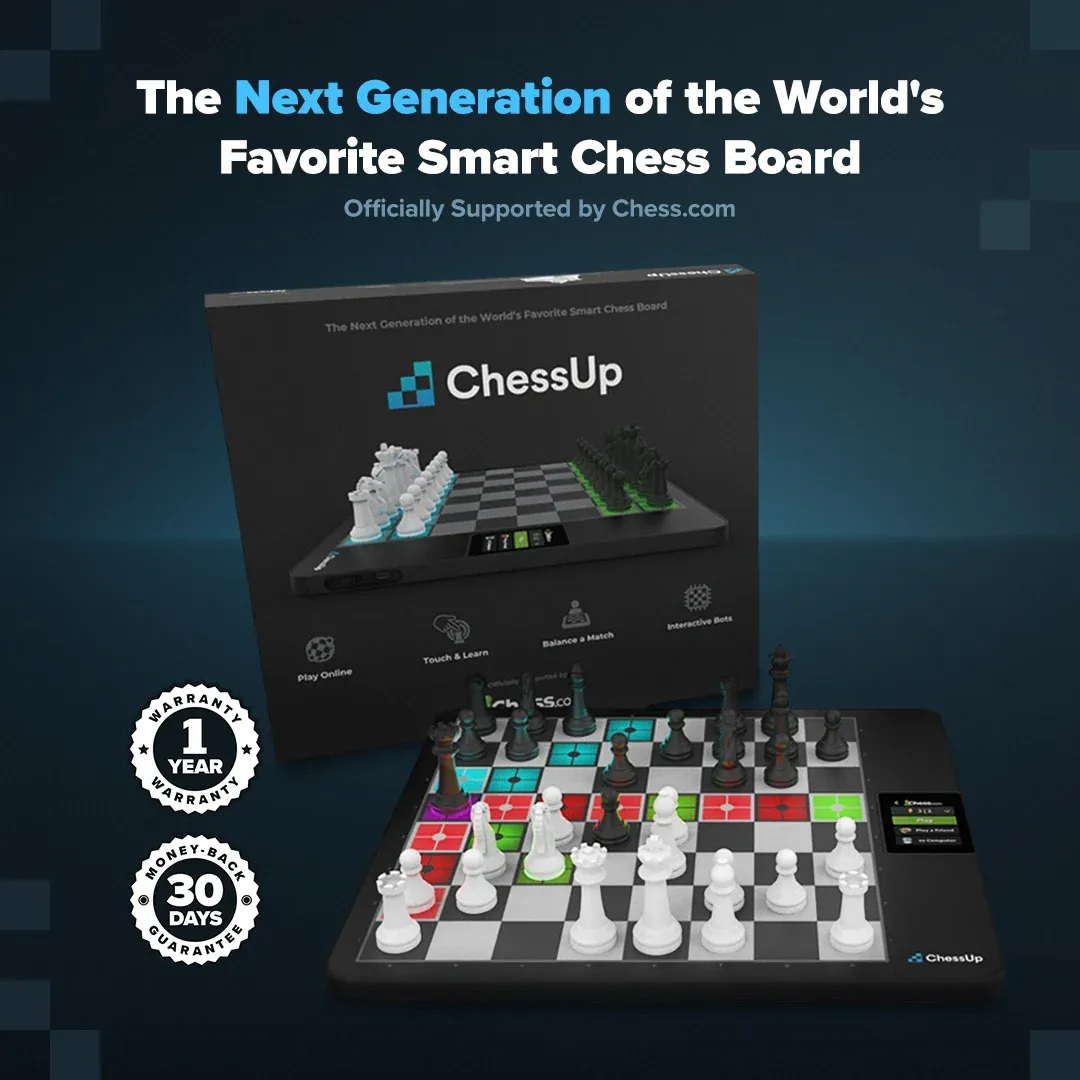 ChessUp 2 Electronic Chess Board