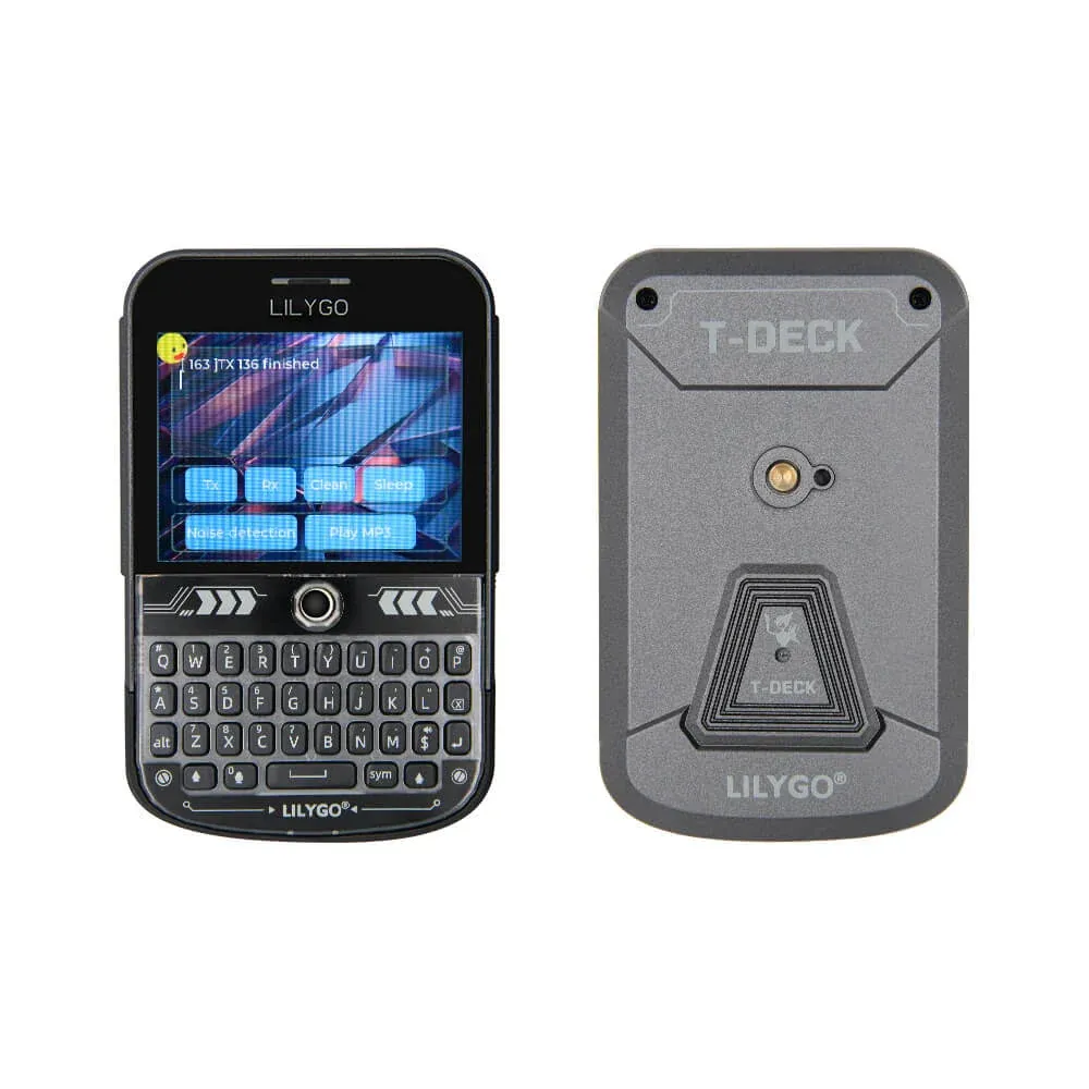 LILYGO T-Deck Plus Meshtastic Handheld