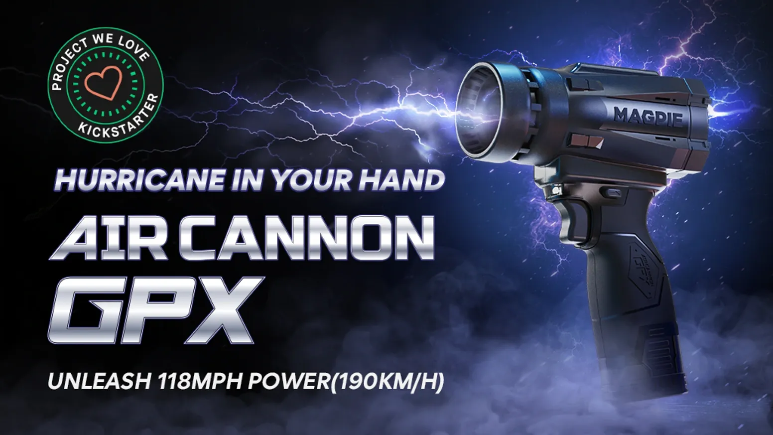 AirCannon GPX Monster Blower