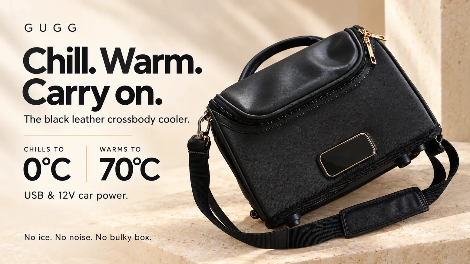 GUGG Wearable Portable Fridge