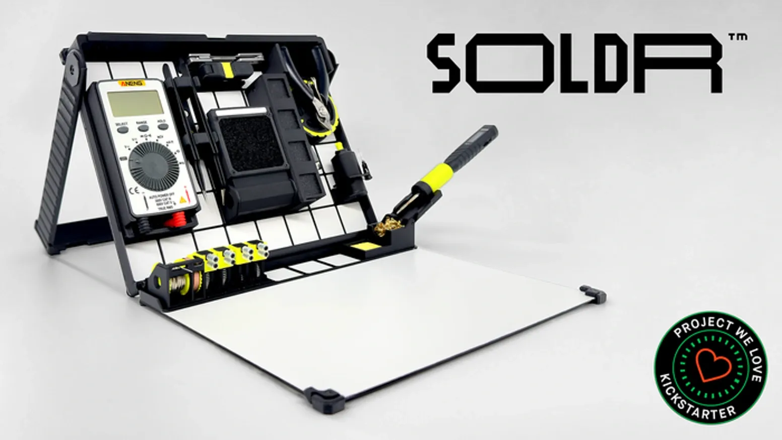SOLDR Modular USB-C Soldering Station