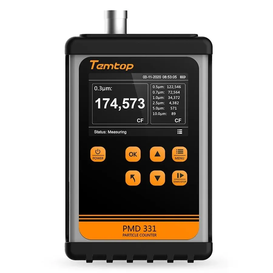 Temtop PMD331 Handheld Particle Counter