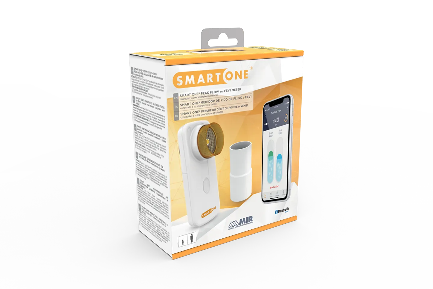 MIR Smart One Pocket Spirometer