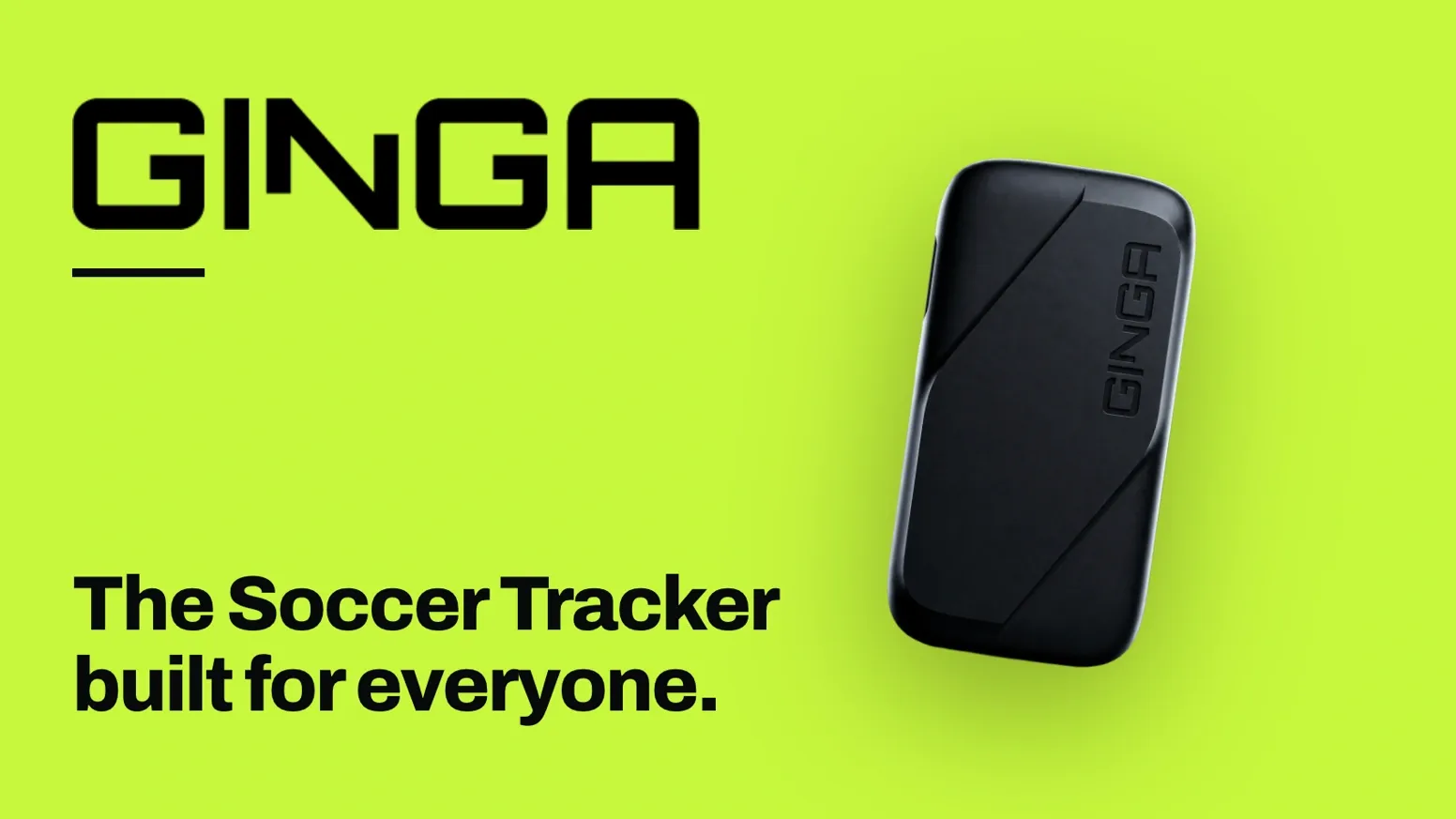 Ginga AI Soccer Tracker