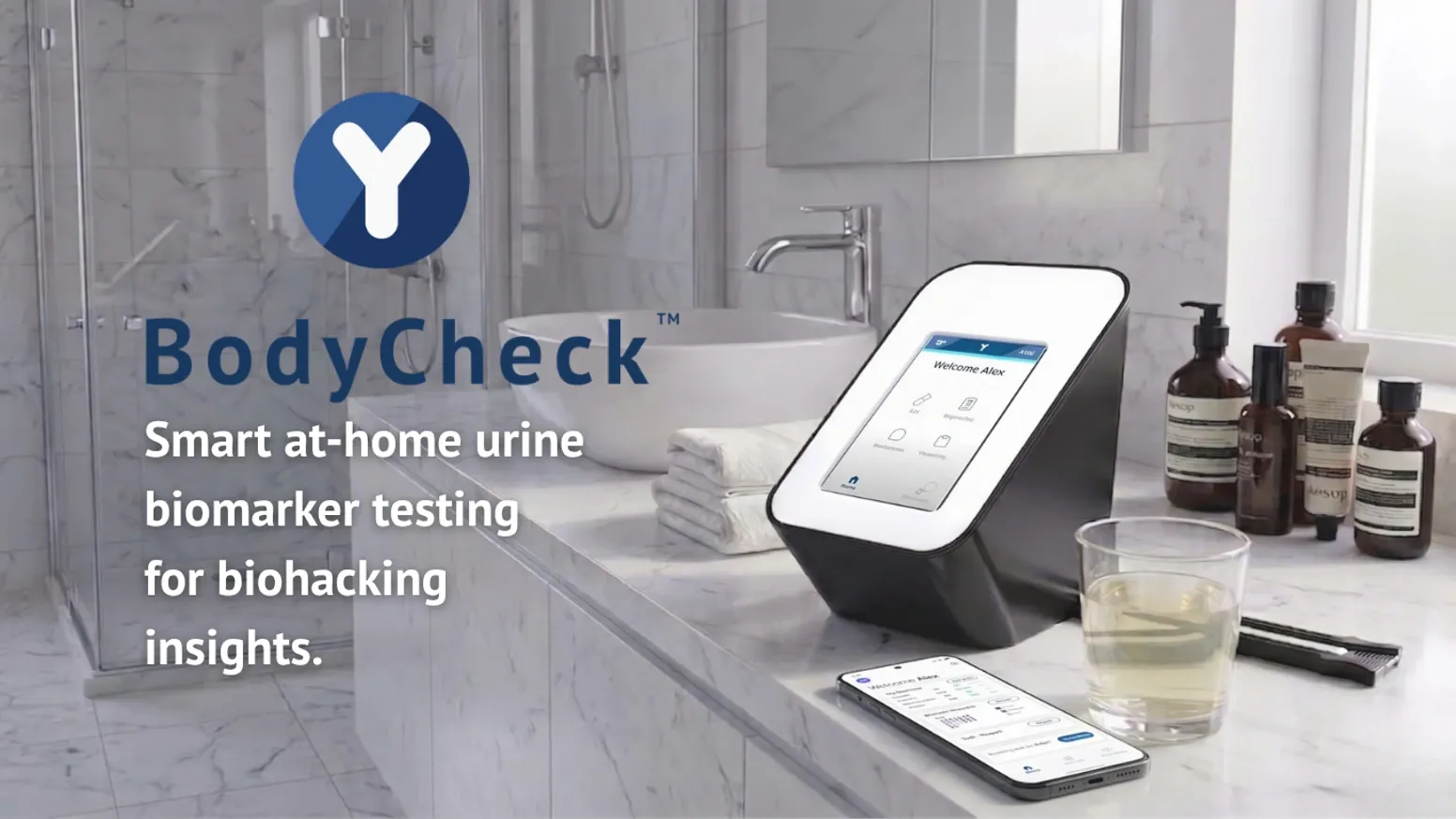 BodyCheck At-Home Urine Biomarker Tester