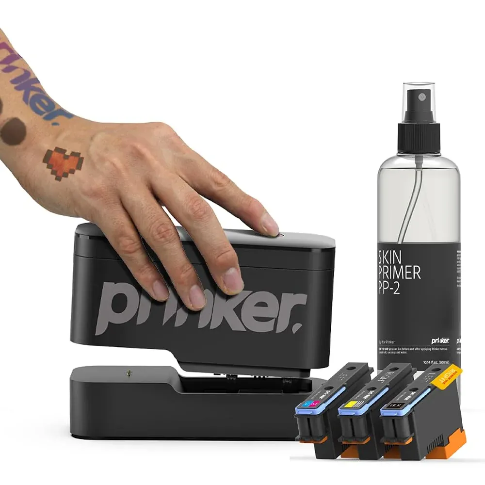 Prinker S Temporary Tattoo Printer