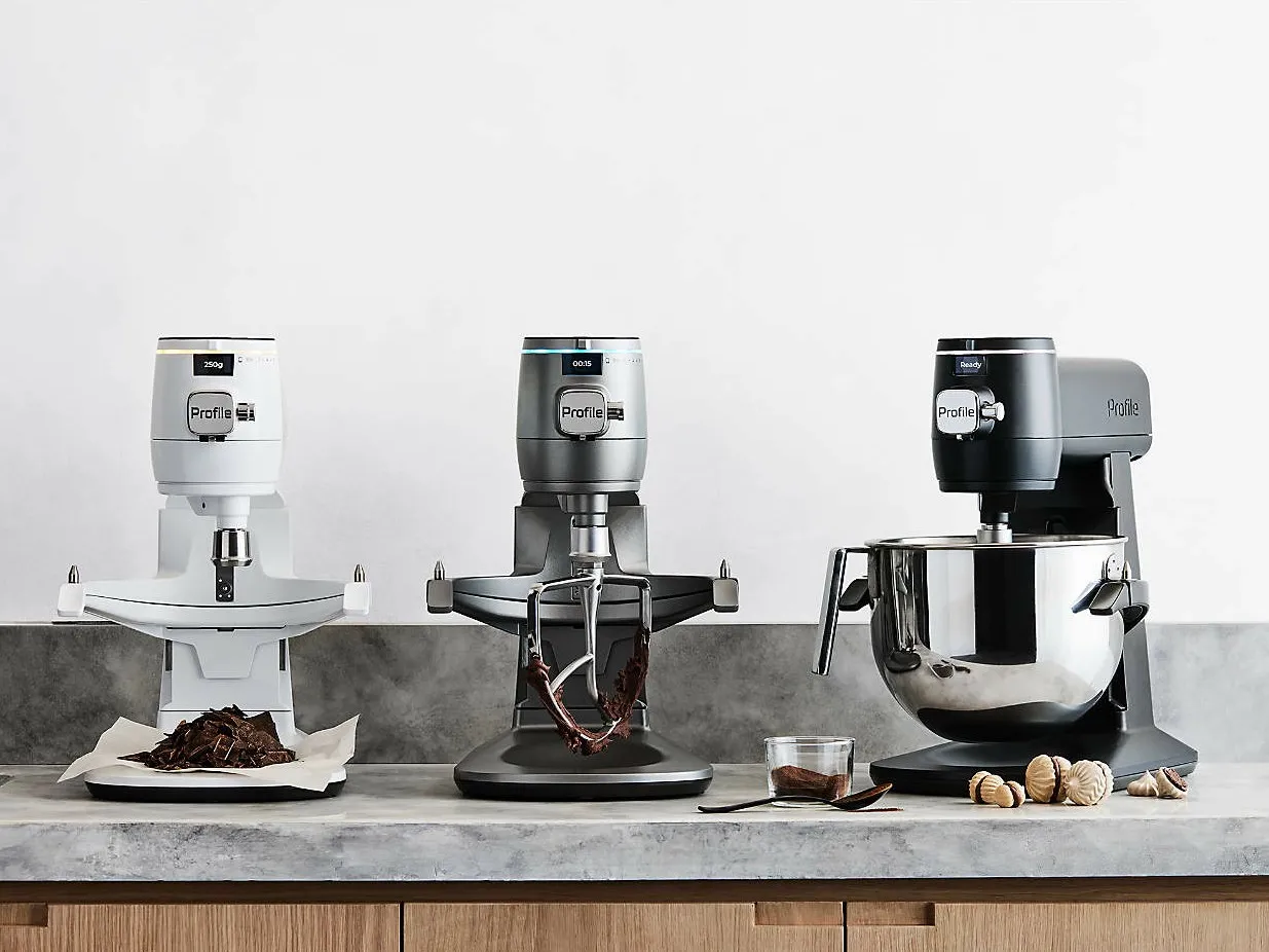 GE Profile Smart Mixer with Auto-Sense
