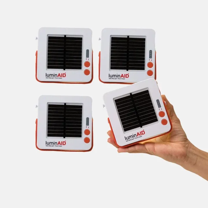 LuminAID PackLite Nova Solar Inflatable Lantern
