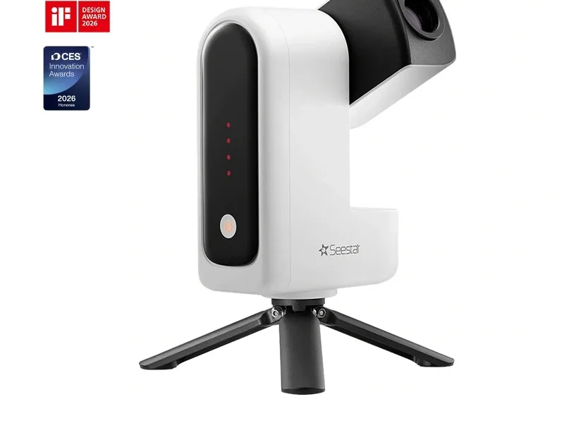 ZWO Seestar S30 Pro Smart Telescope