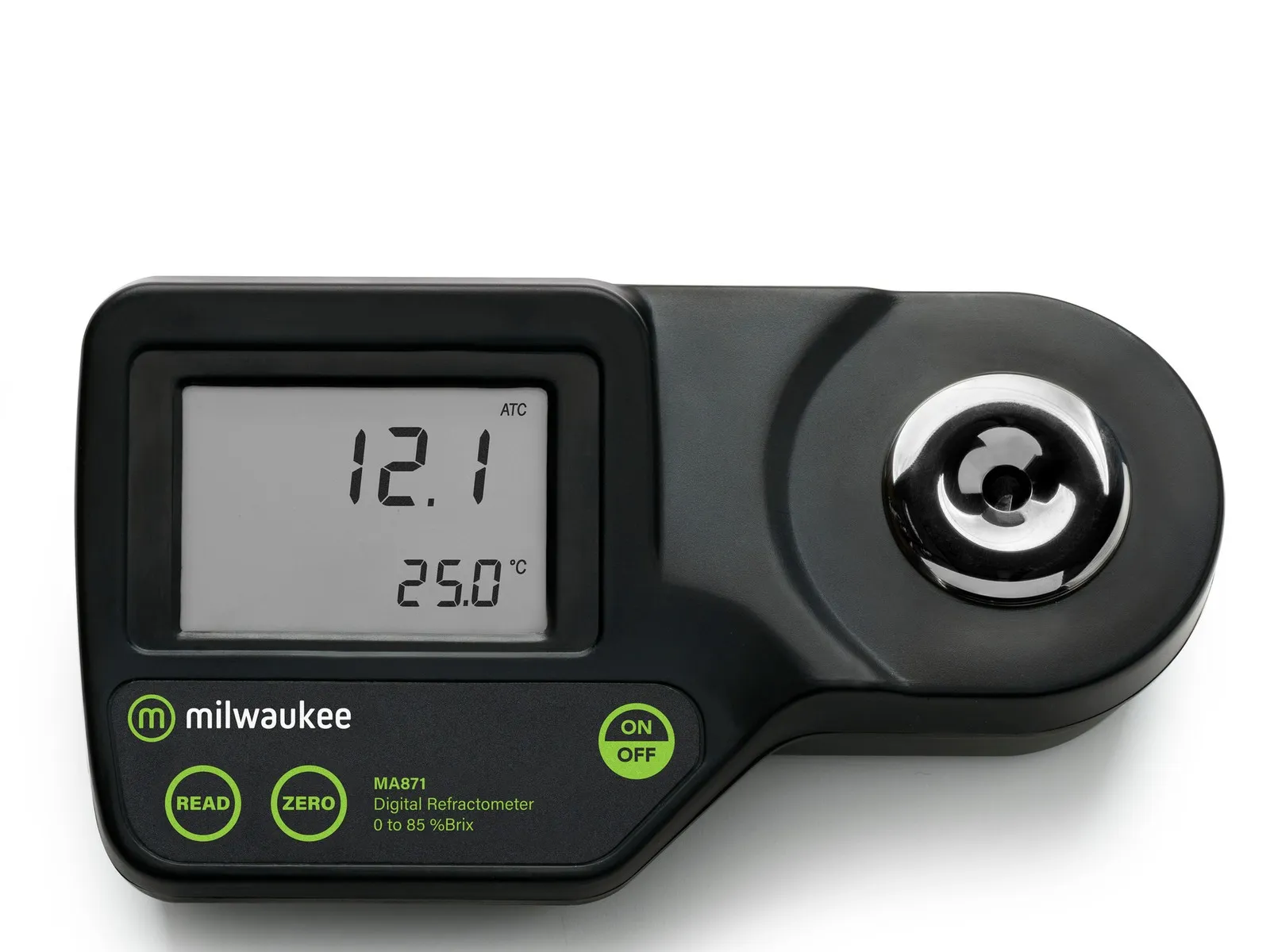 Milwaukee MA871 Digital Brix Refractometer