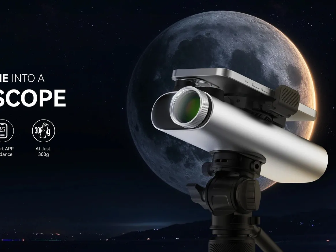 QIVIKA Smart Scope Smartphone Telescope