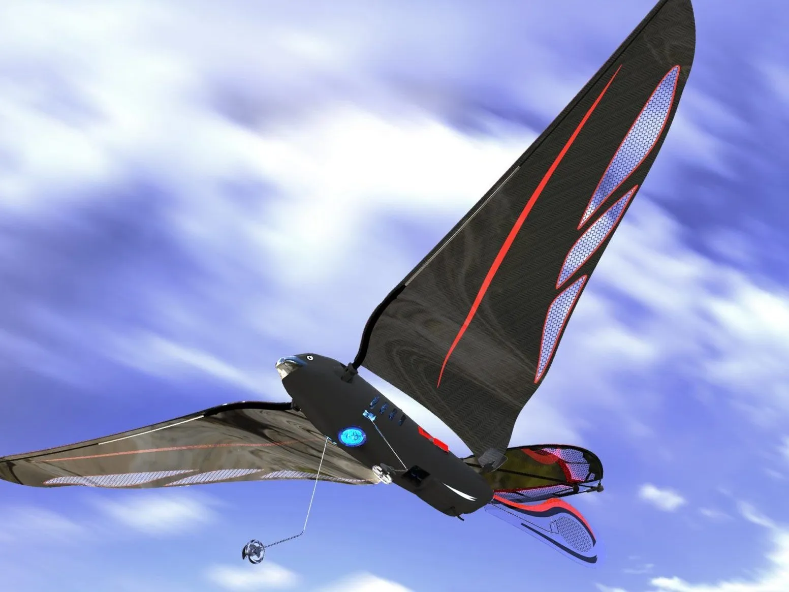 The Swift Biomimetic Ornithopter Drone