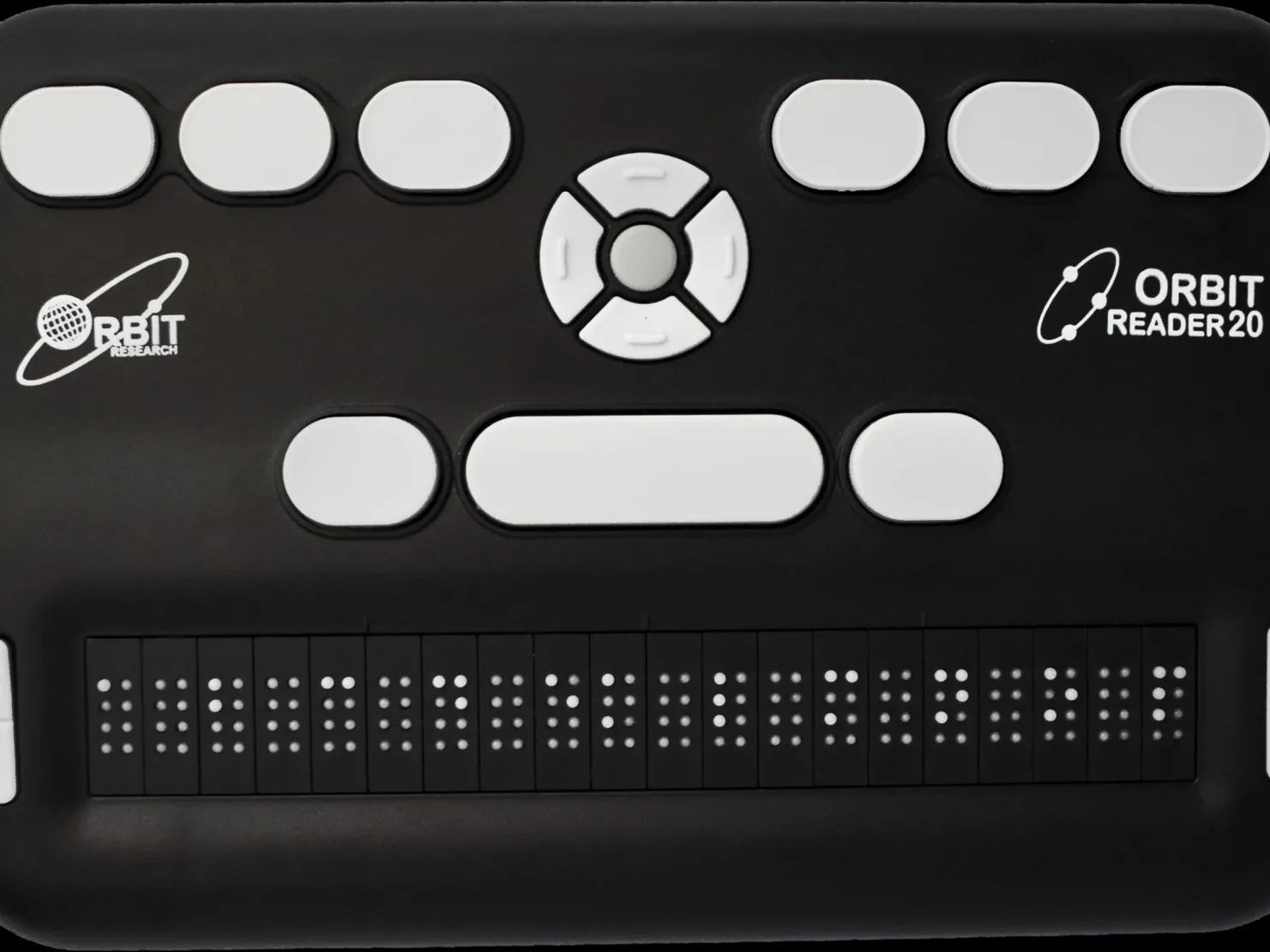 Orbit Reader 20 Refreshable Braille Display