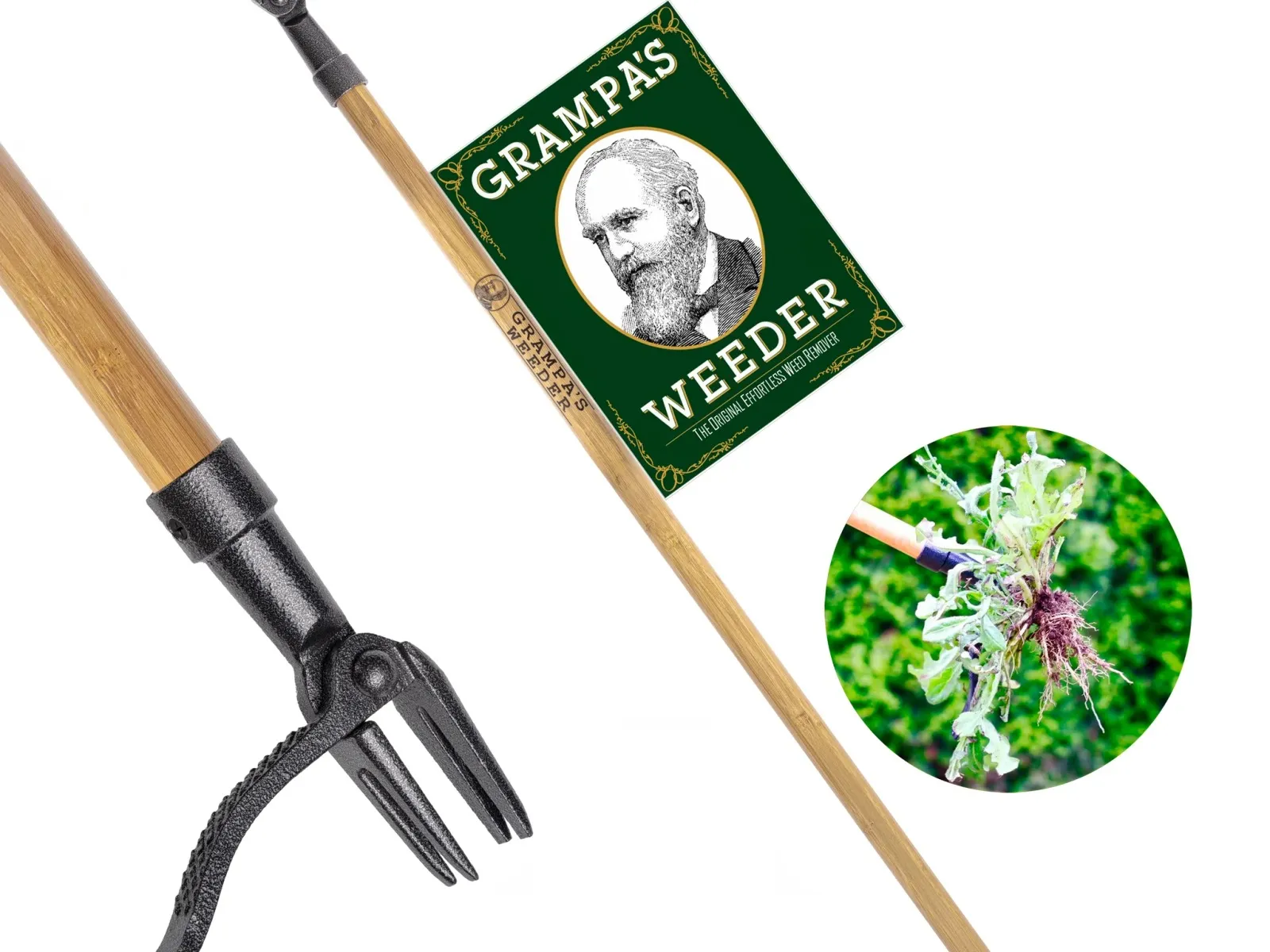 Grampa's Weeder Stand-Up Weed Puller