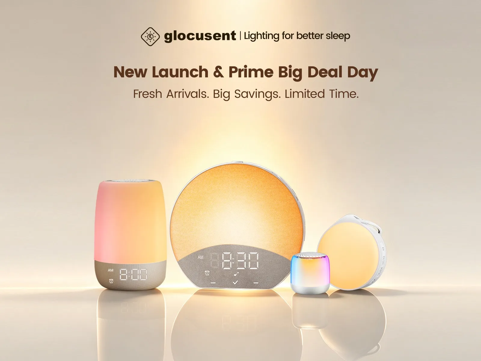 Glocusent Baby Sound Machine N20 CrySense
