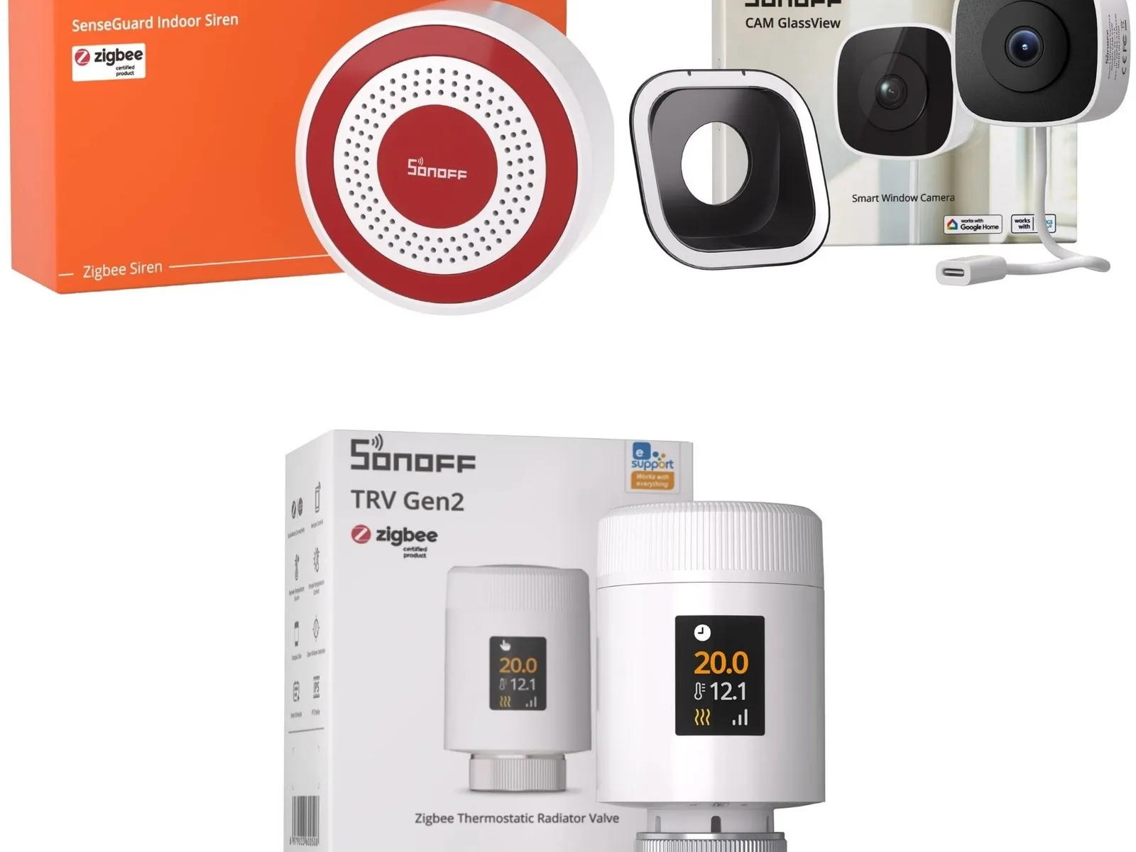 SONOFF CAM GlassView Smart Camera