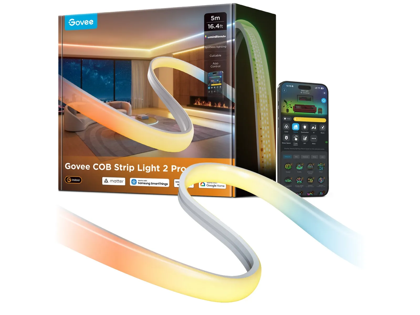 Govee COB Strip Light 2 Pro (5m)