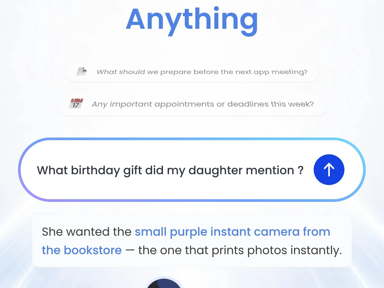 SwitchBot AI MindClip Voice Recorder