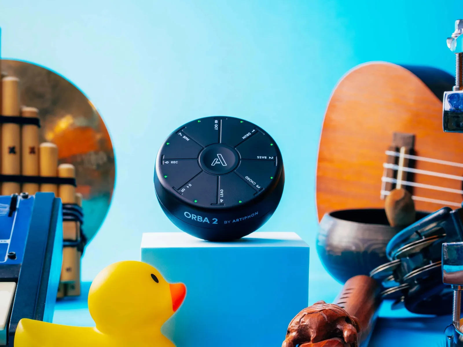 Artiphon Orba 2 Portable Multi-Instrument