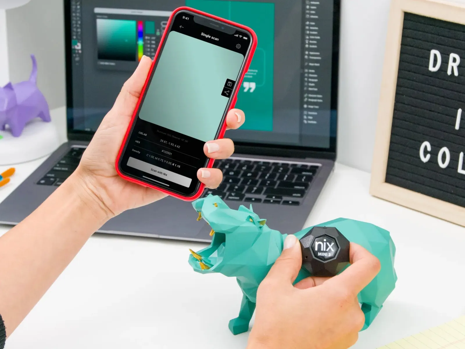 Nix Mini 3 Color Sensor Colorimeter
