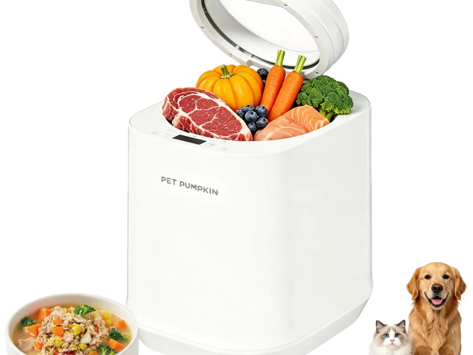 PetPumpkin Automatic Pet Food Maker