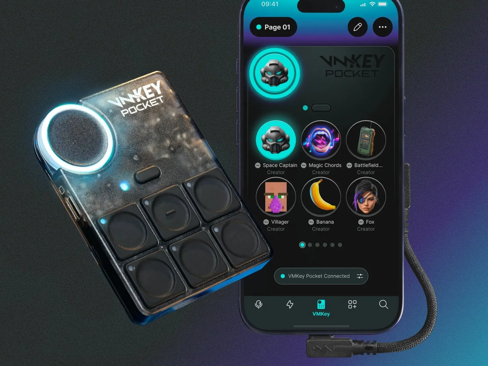 Voicemod Key Pocket Voice Changer