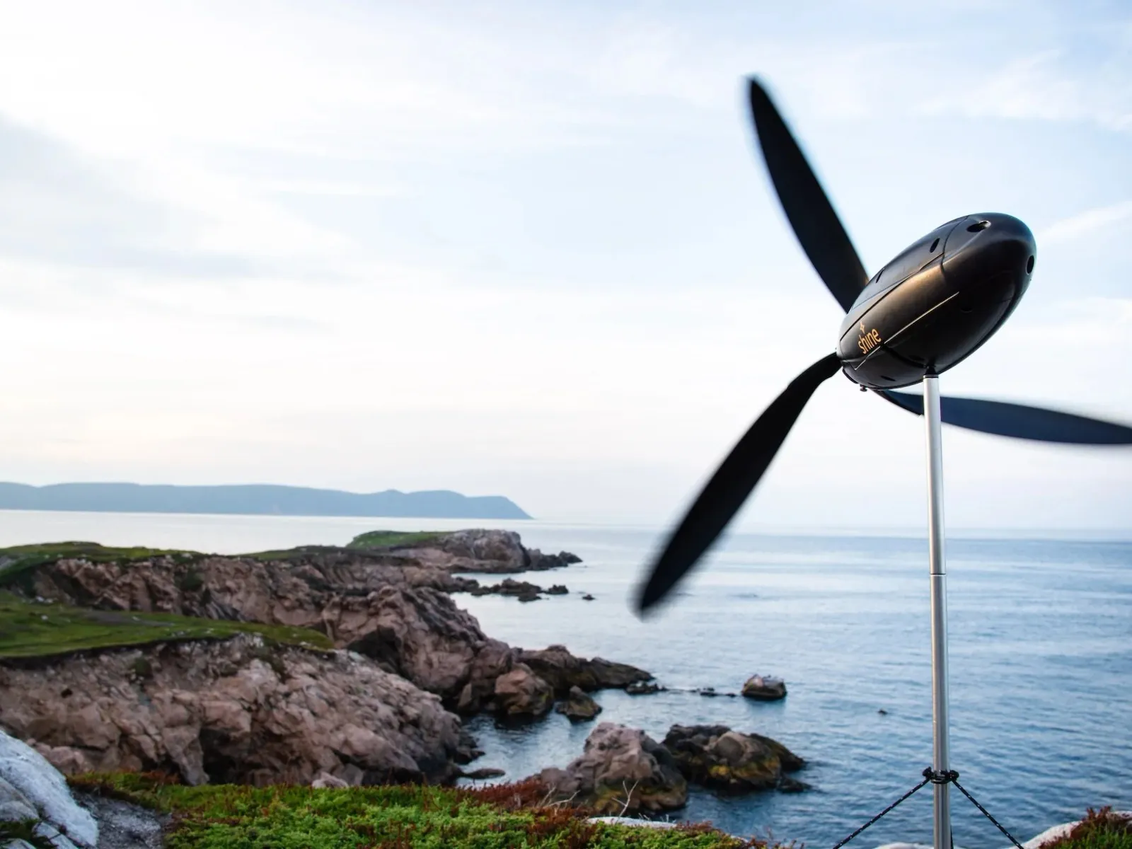 Shine 2.0 Portable Wind Turbine