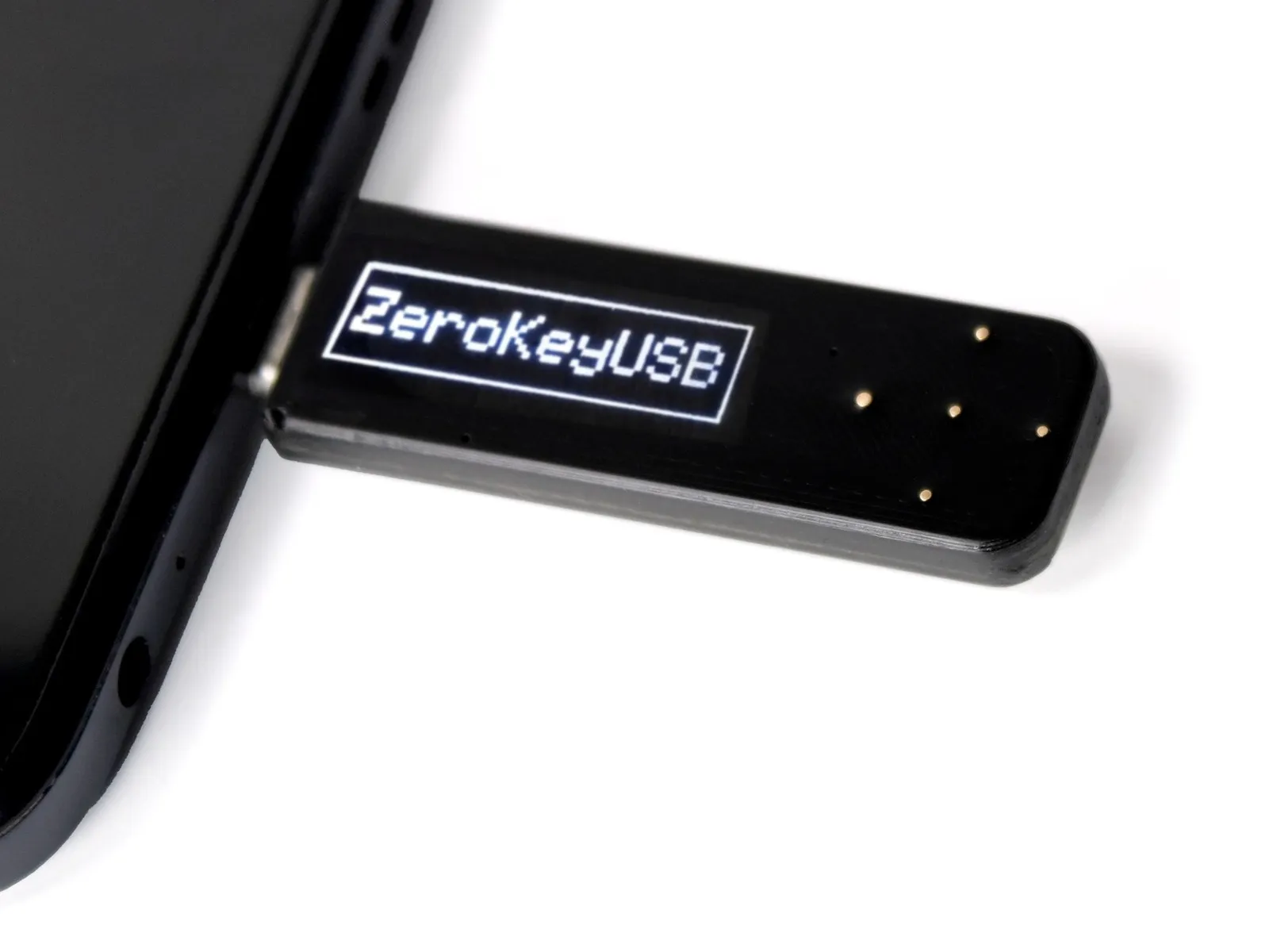 ZerokeyUSB Offline Password Manager